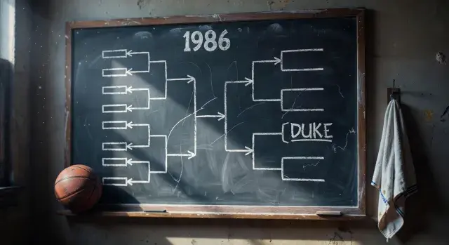Jay Bilas recalls Mike Krzyzewski's method for simplifying NCAA tournament bracket during 1986 Duke run