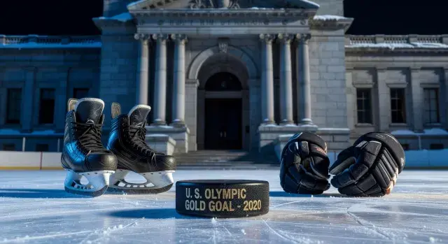 Jack Hughes Challenges Hockey Hall of Fame Over Puck from U.S. Olympic Gold Goal