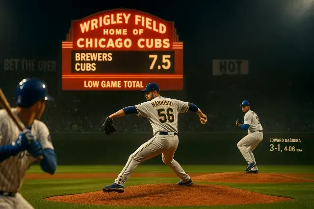 Betting outlook focuses on the total as the Brewers take on the Cubs in series finale