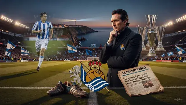 Emery Admits Real Sociedad Dream Lives On Despite Villa Success