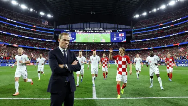 England and Croatia Renew World Cup Rivalry With Tuchel Era on the Line