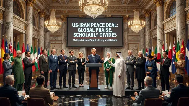 US-Iran Peace Deal Draws Global Praise But Divides Scholars and Public Opinion