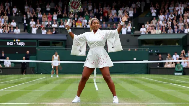 Osaka Reaches First Wimbledon Quarterfinal, Stunning Sabalenka With Renewed Brilliance