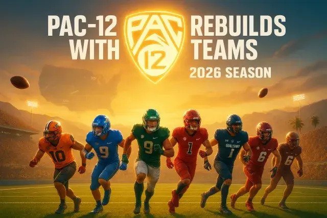 Pac-12 Rebuilds With Six Teams Ahead Of 2026 Season