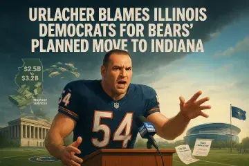 Urlacher Blames Illinois Democrats for Bears' Planned Move to Indiana
