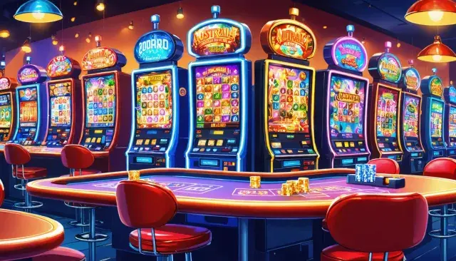Australia Regulates Casino Gambling for Broad Pokies Availability