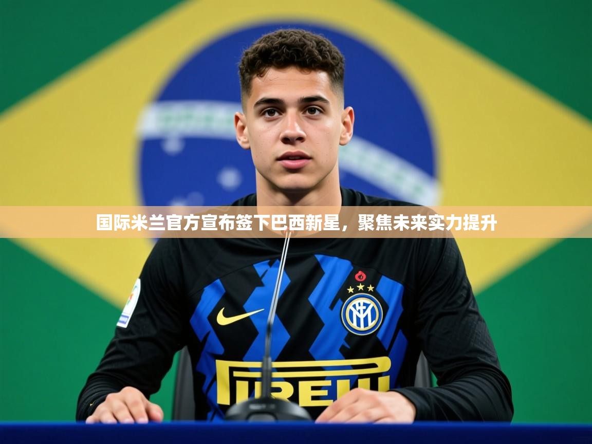 2025开云体育入口国际米兰官方宣布签下巴西新星，聚焦未来实力提升