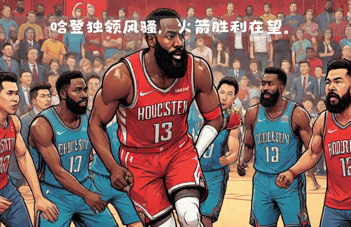 包含火箭战火箭！哈登领衔火力全开取得胜利的词条
